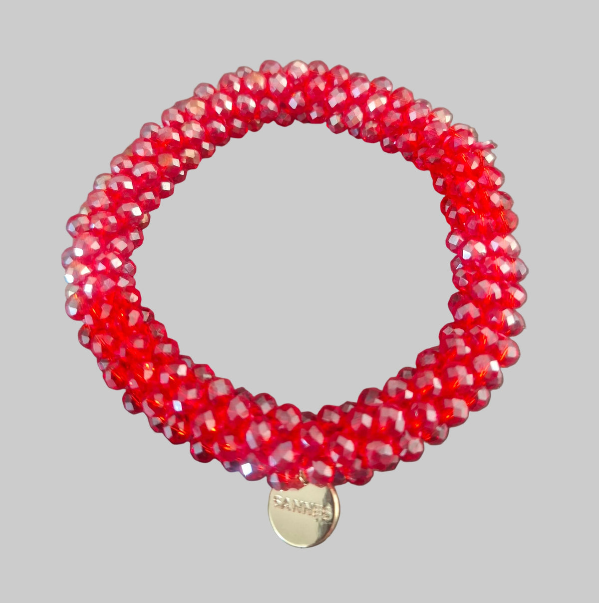 Sannes Armband rot