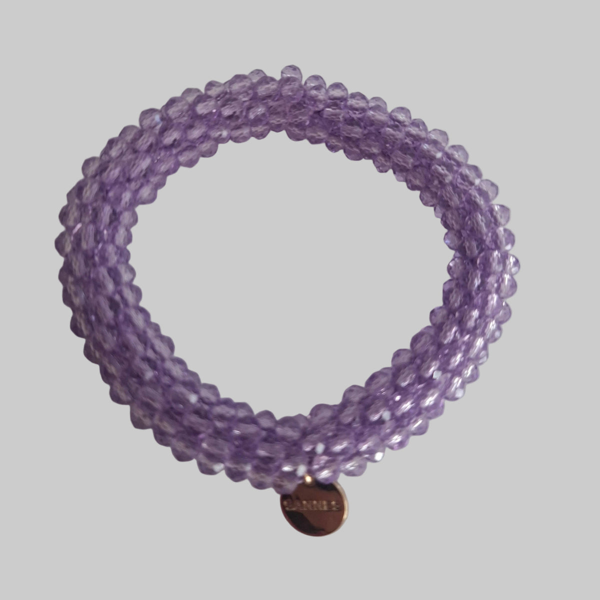 Sannes lila Armband