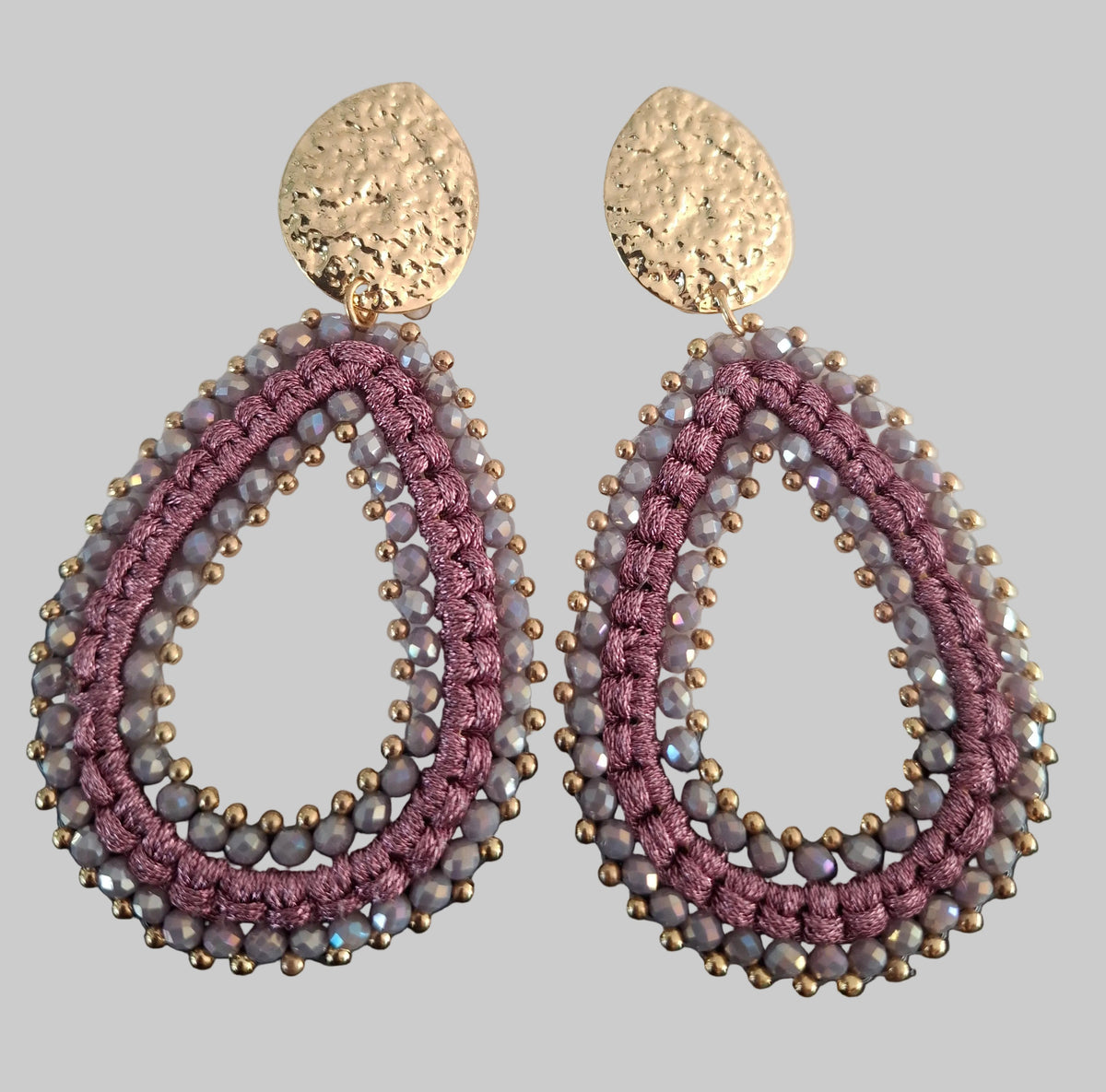 Orecchini Statement per look tradizionali – Tanti colori disponibili!