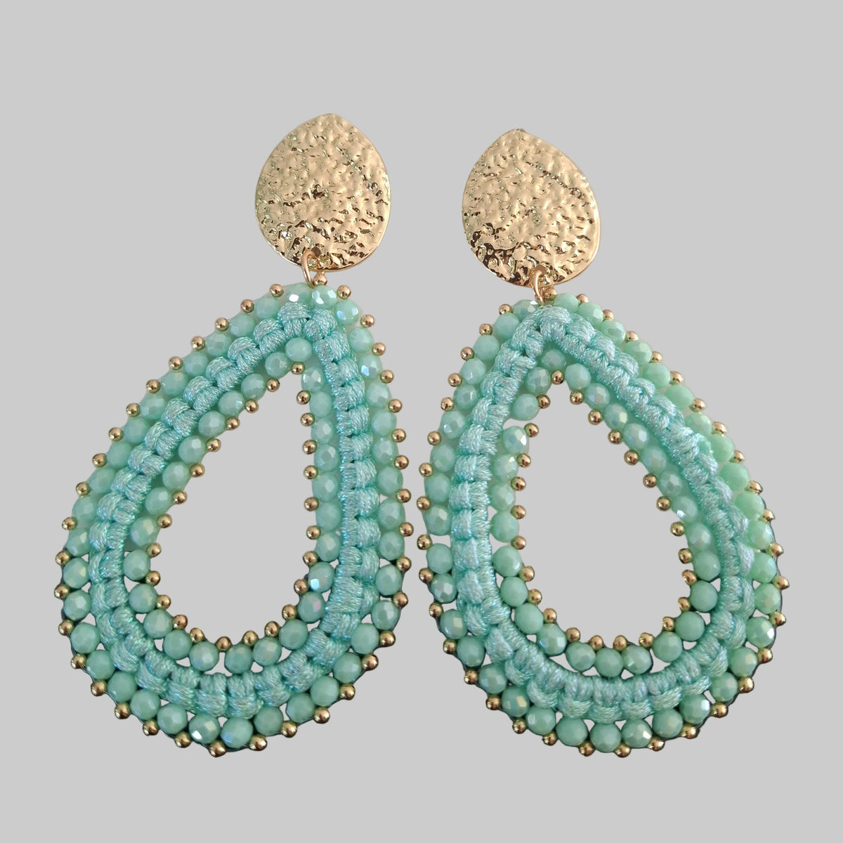 Orecchini Statement per look tradizionali – Tanti colori disponibili!