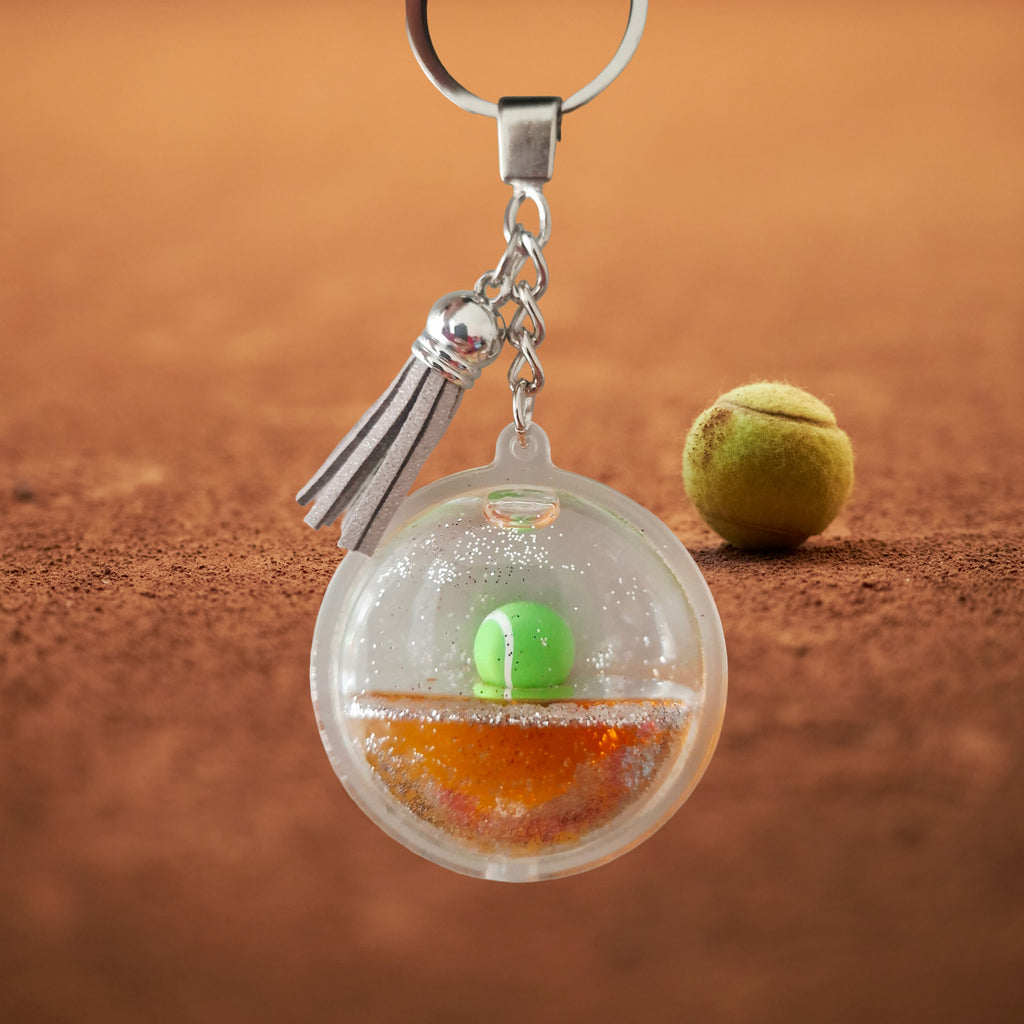 Beach towel SET TENNIS with keychain