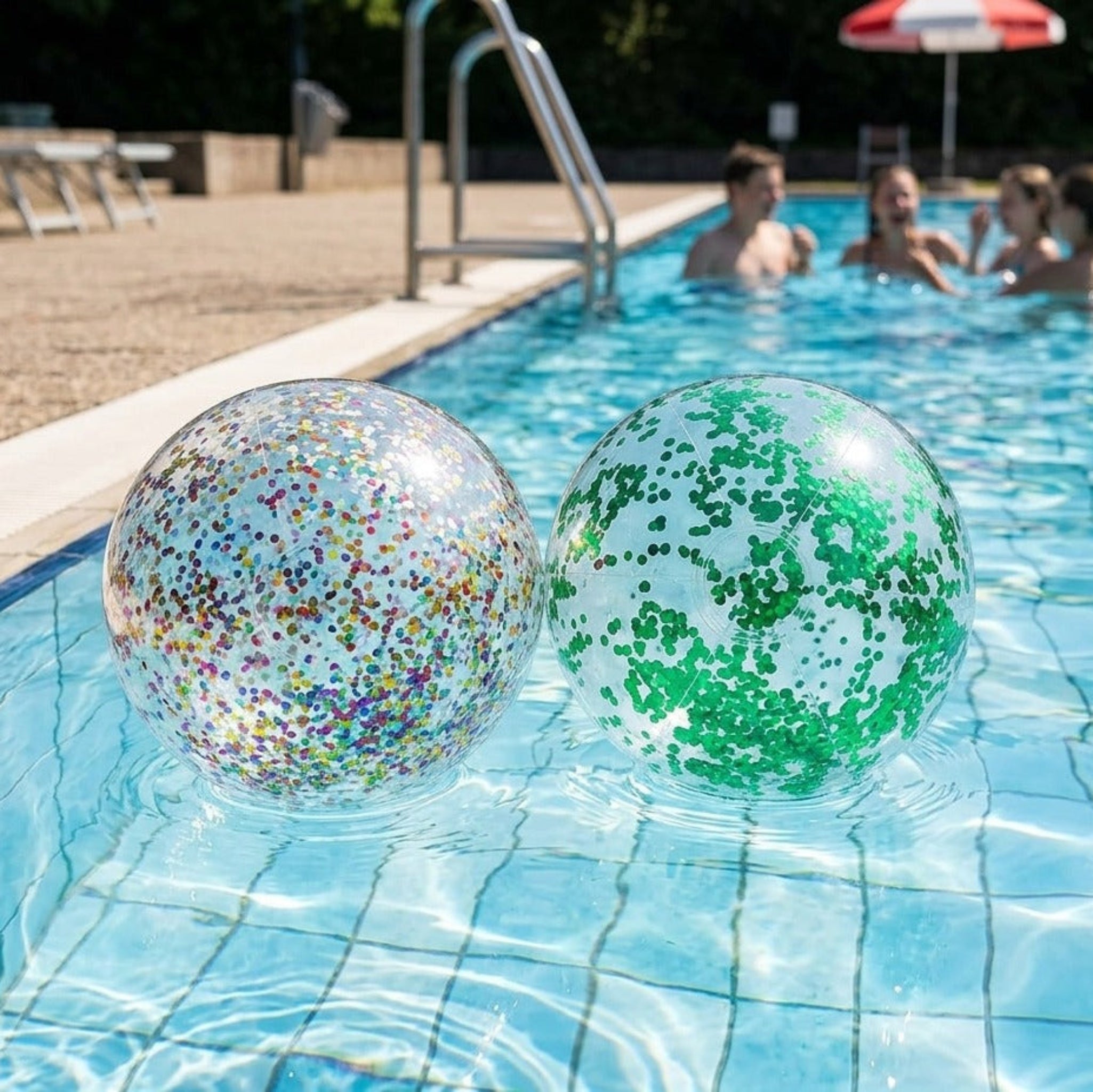 SANNES Glitter Ball