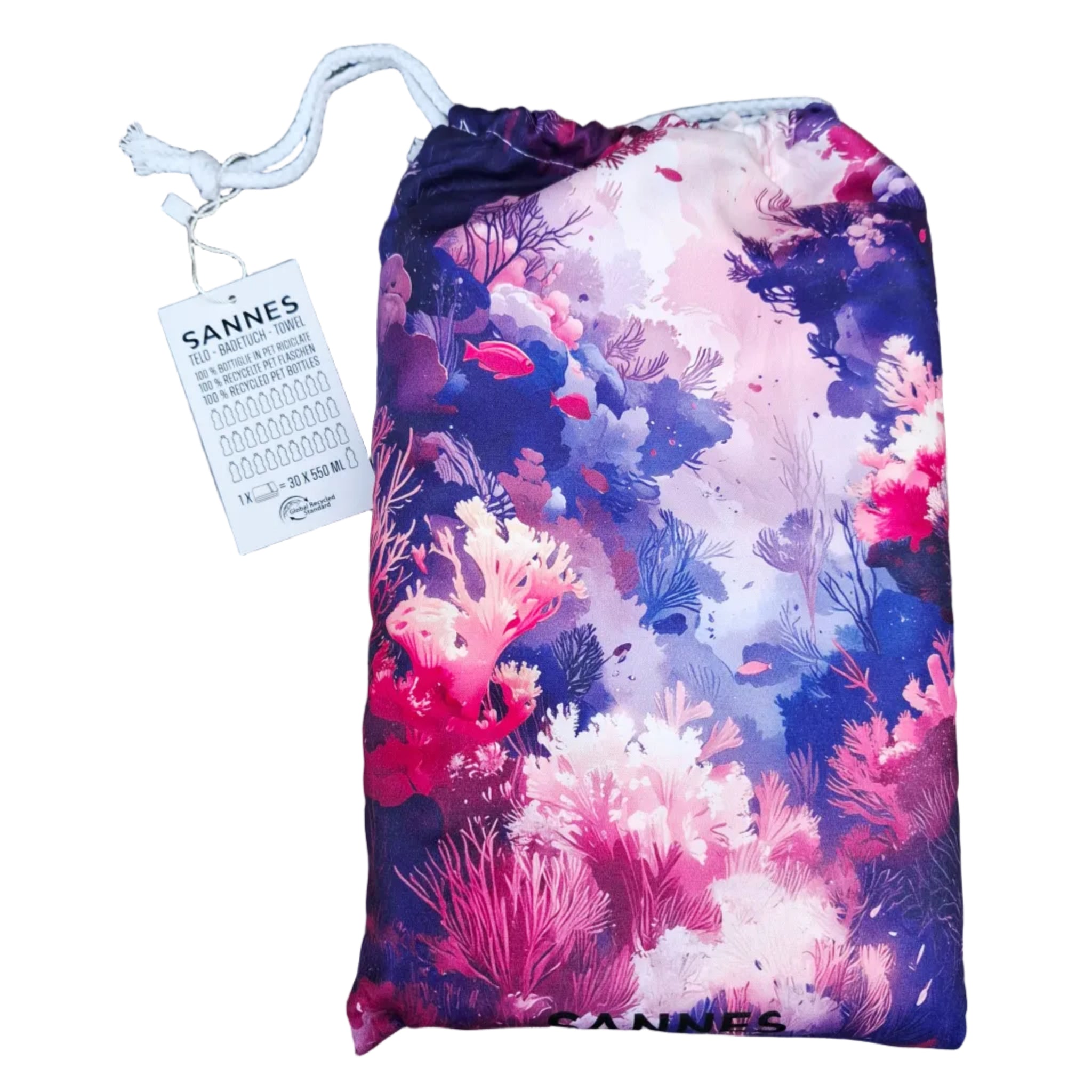 Sea Strandtuch Pink von SANNES 