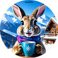 Handwärmer Hase