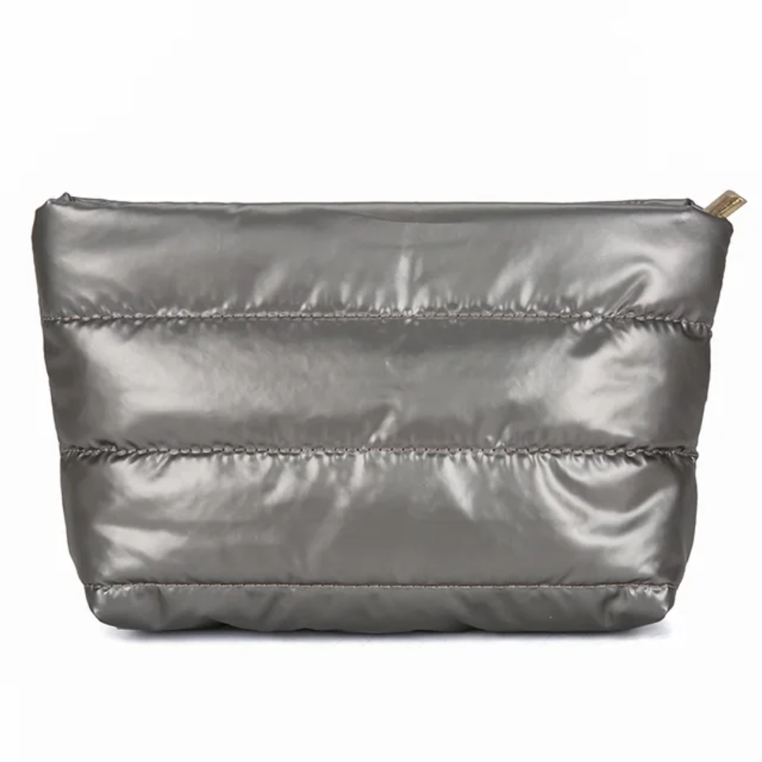 Kosmetiktasche Metallic