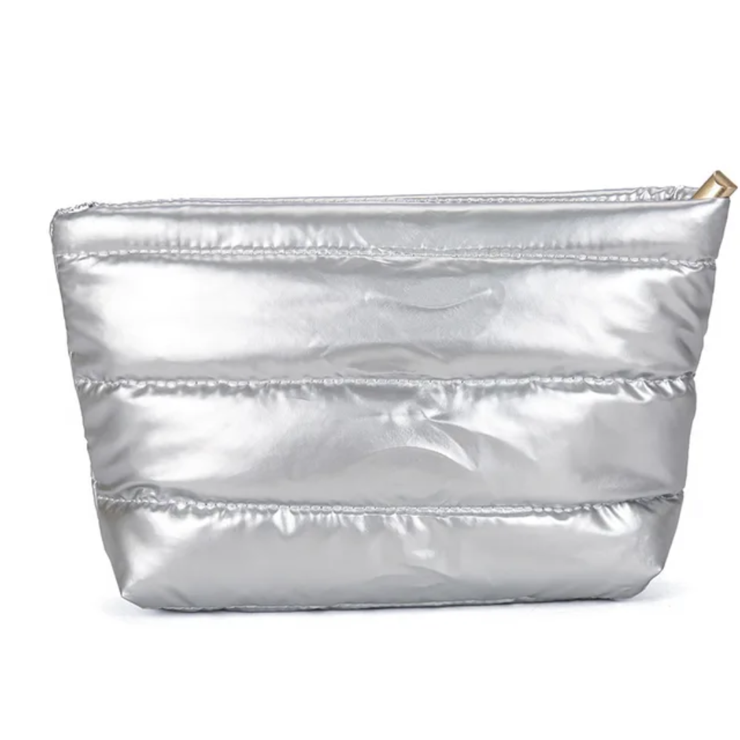 Kosmetiktasche Metallic