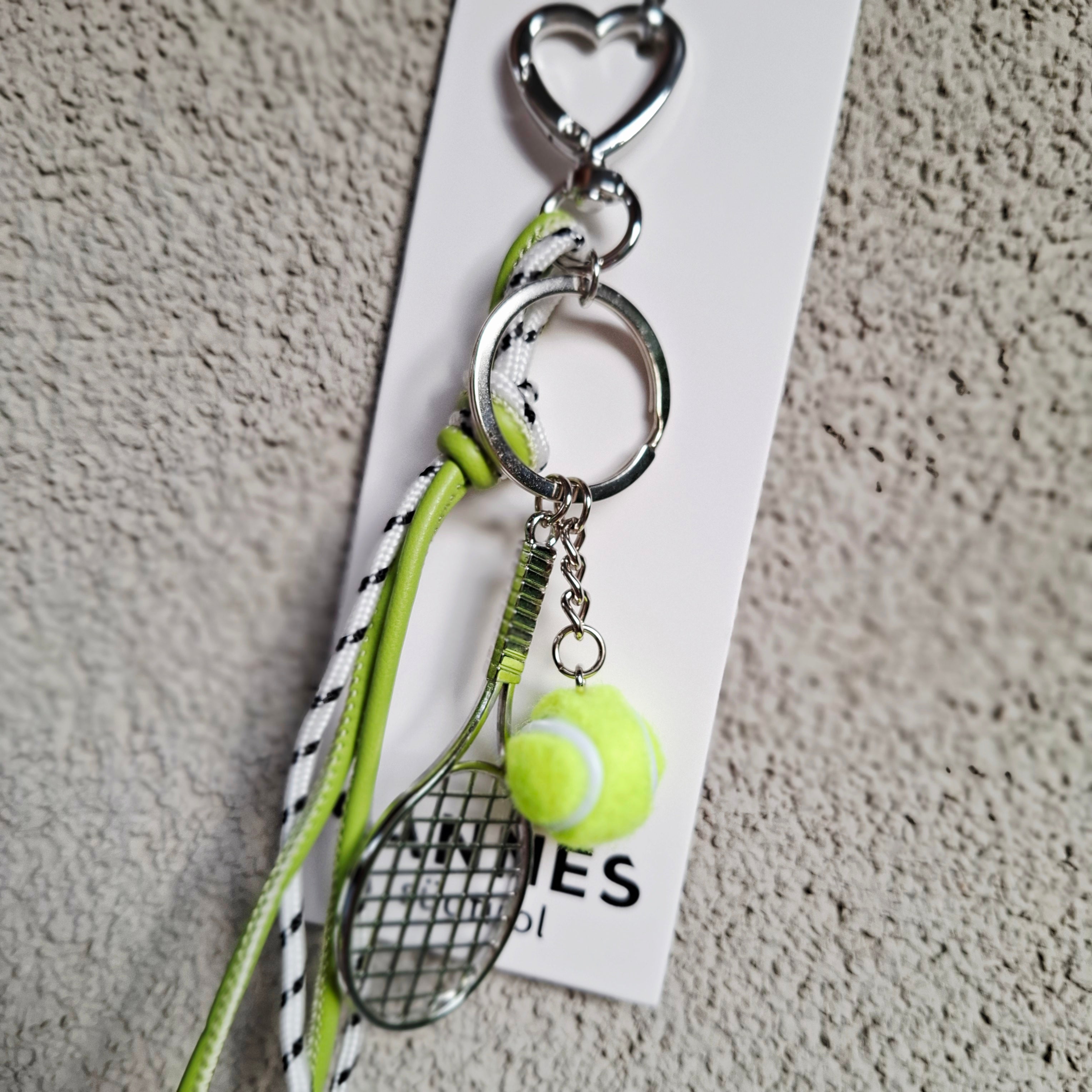 Tennis Lime/Nero