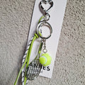 Tennis Lime / Schwarz