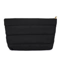 Metallic cosmetic bag
