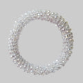 SANNES Strasshaarband Strassarmband Kristall