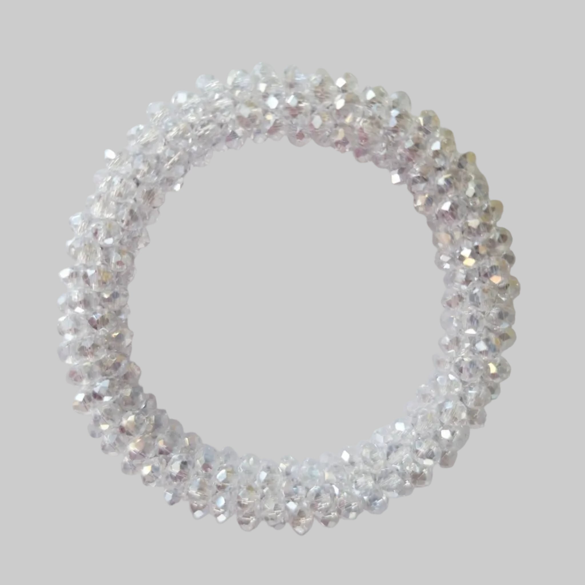 SANNES Strasshaarband Strassarmband Kristall