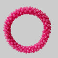 SANNES Strasshaarband Pink Strassarmband