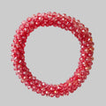 SANNES Strasshaarband Strassarmband Wassermelone