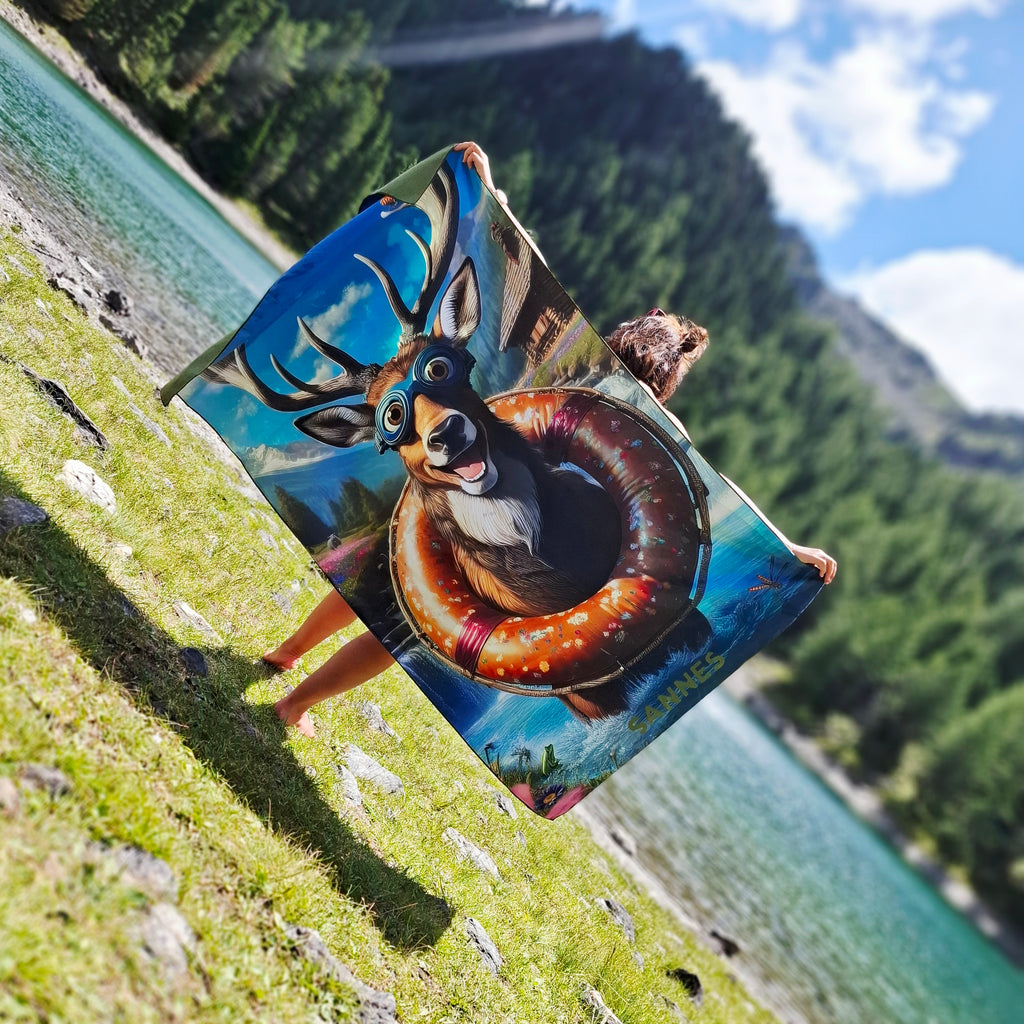 Strandtuch HIRSCH