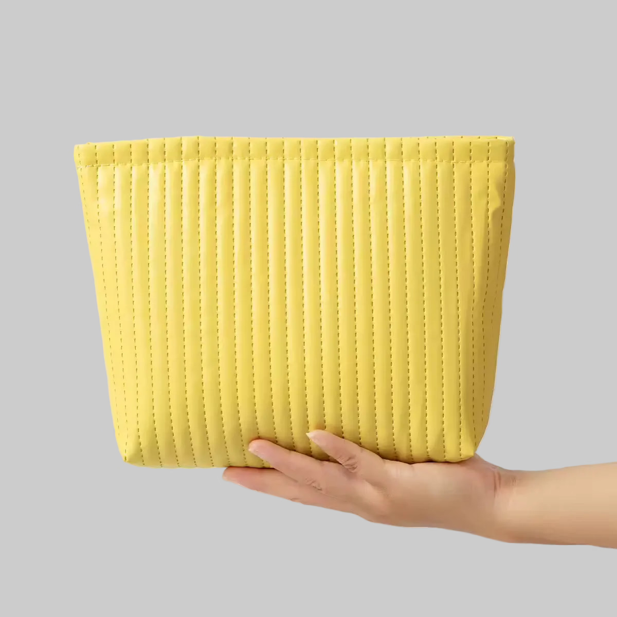 Large cosmetic bag