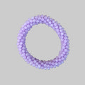 Strasshaarband - Strassarmband in Violett hell