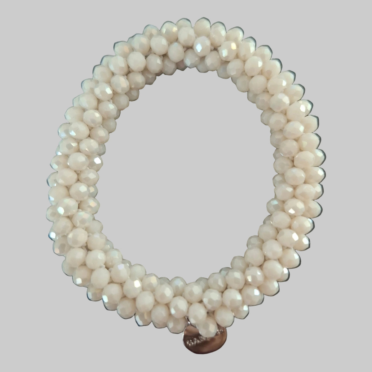 Sannes Armband weiß