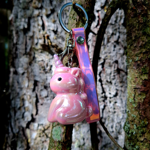 UNICORNO Portachiavi o charm da borsa