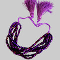 Armband in Violett