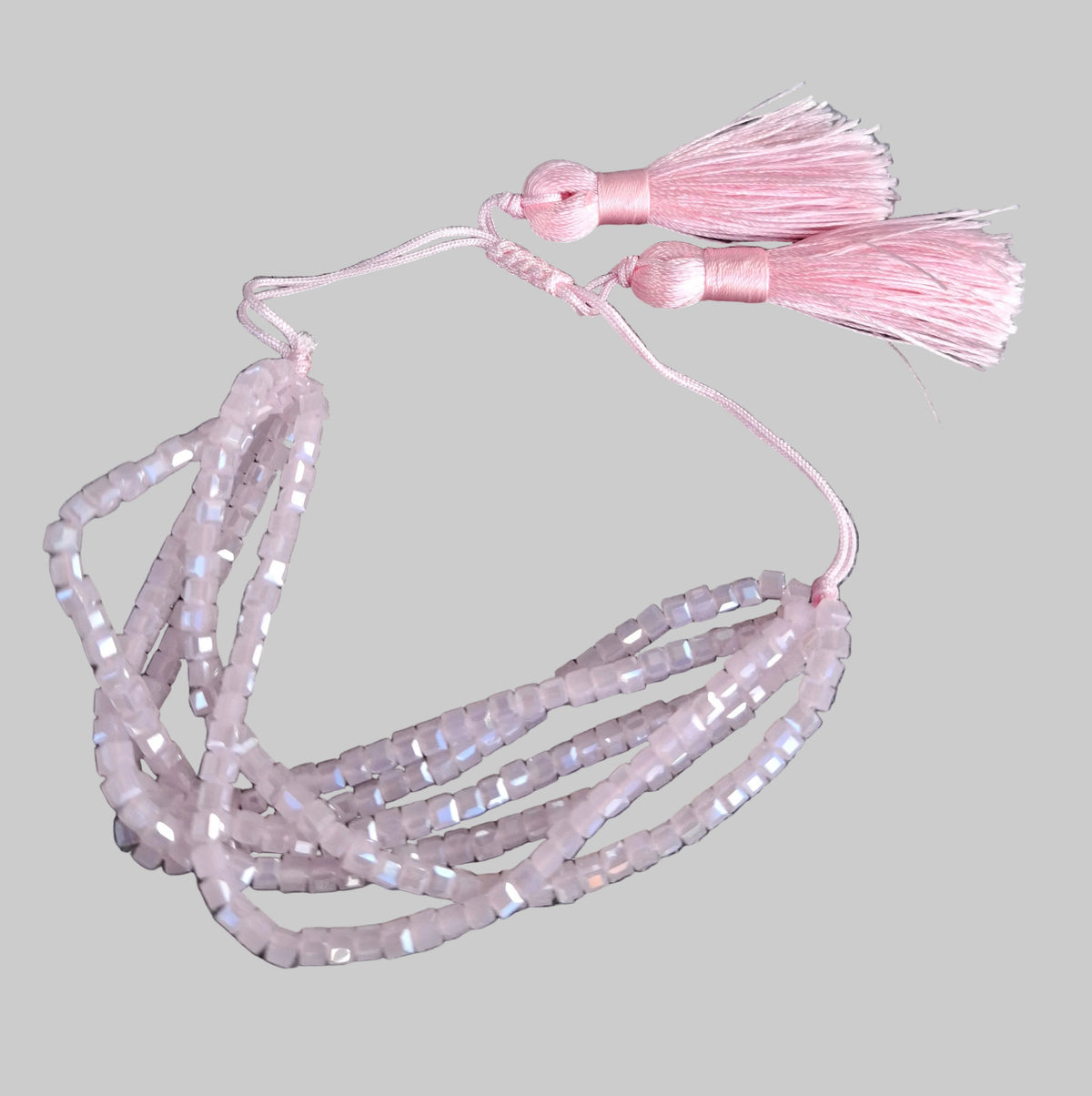 Armband in Rosa