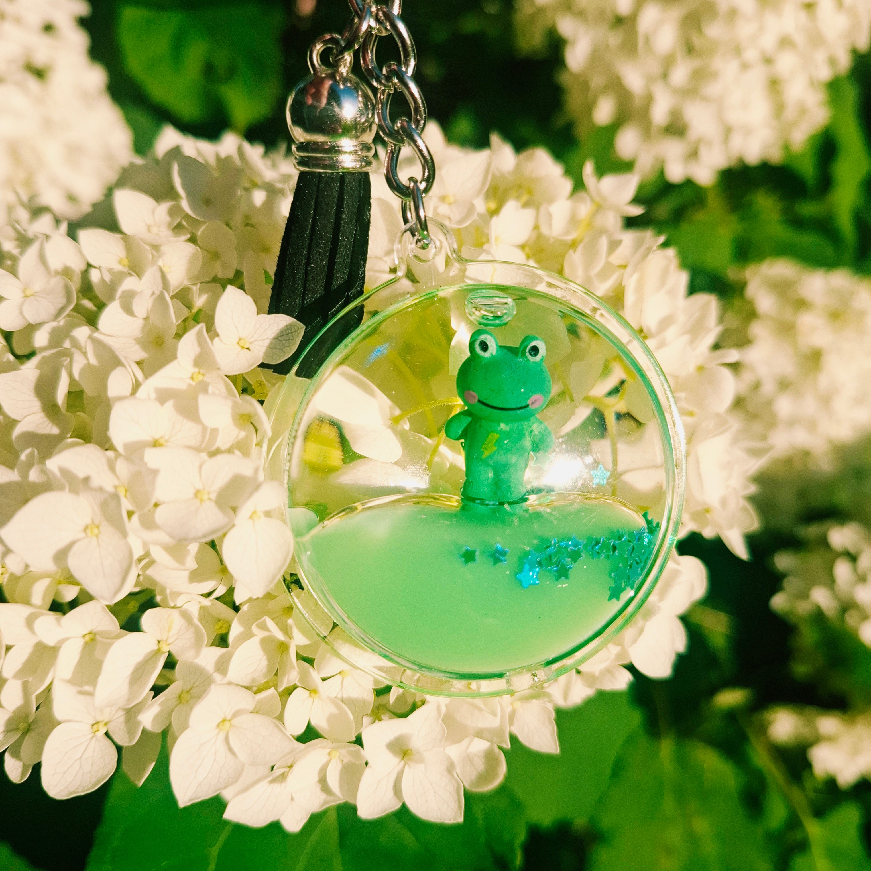 Sannes Frosch Anhänger - Frog keychain