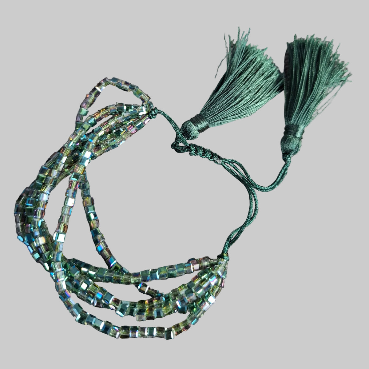 Armband in Grün