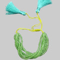 Armband in Grün Mix