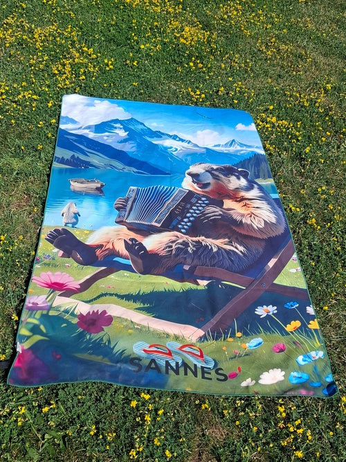 Set of 2 beach towels COOL COUPLE