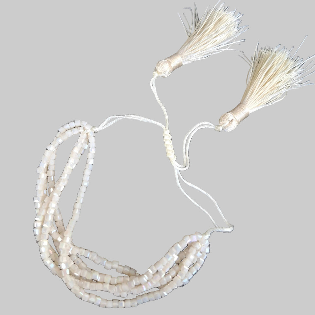 Armband in Creme Weiß von Sannes