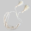 Armband in Creme Weiß von Sannes