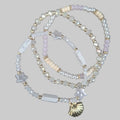 Armband Set in Weiß