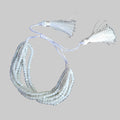 Sannes Armband weiße Perlen