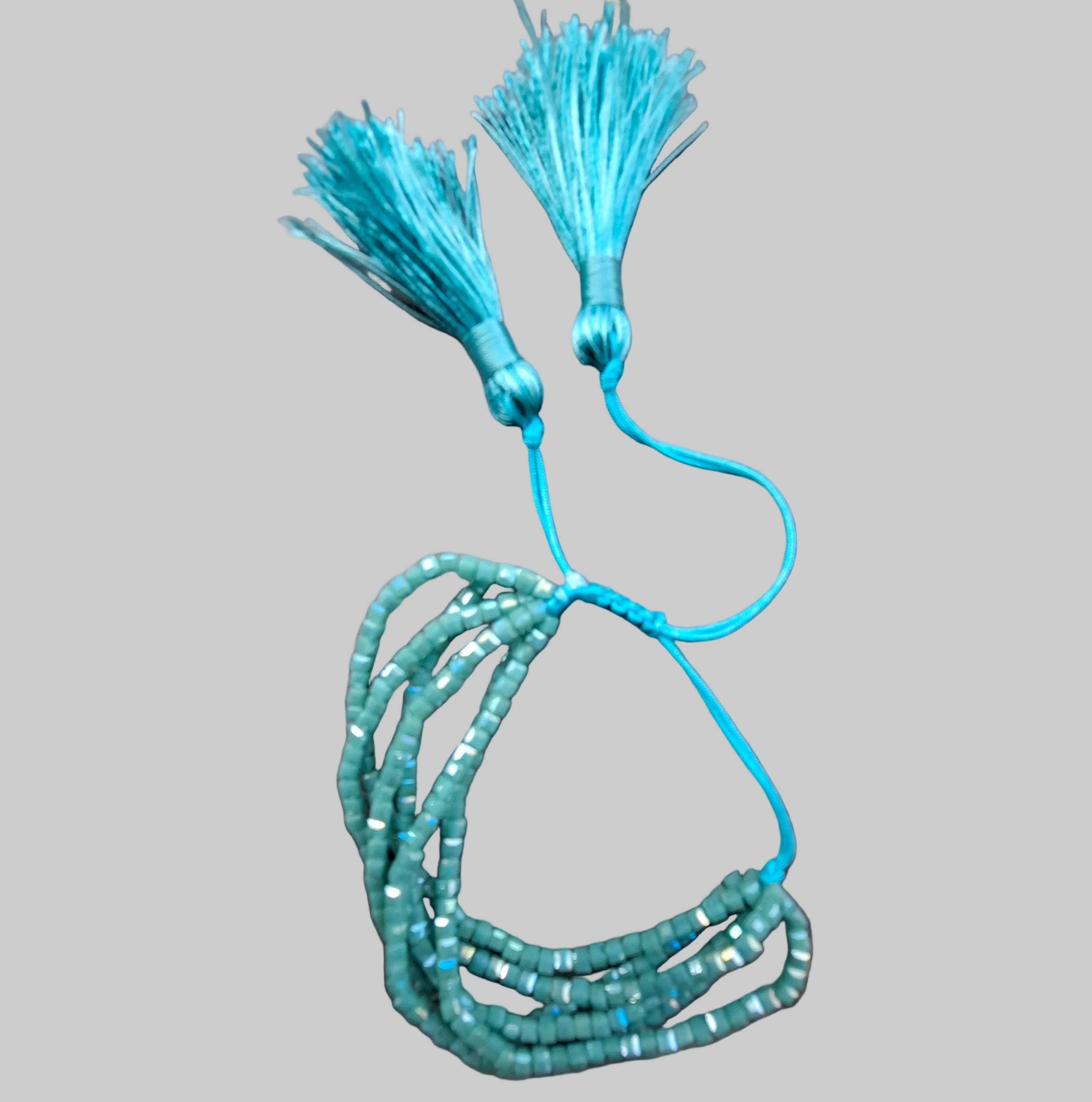 Armband in Aqua Grün