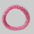 SANNES Strasshaarband Strassarmband Orchidee