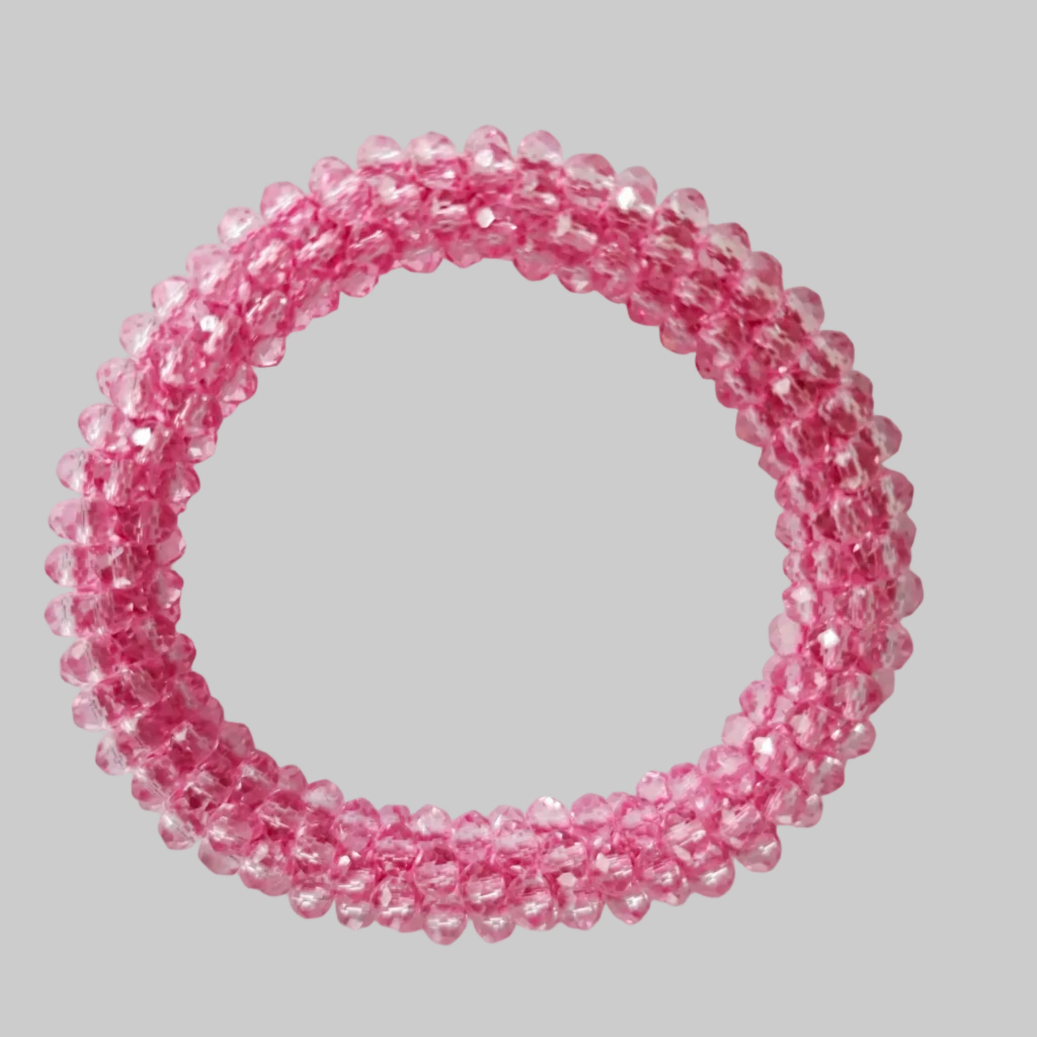SANNES Strasshaarband Strassarmband Orchidee